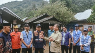 Gubernur Minta PUPR Segera Renovasi RTLH Di wilayah Pesisir Malaka