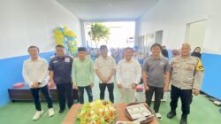 Peresmian Dapur MBG di Karang Deha Cakra Selatan oleh Camat Irfan Syafindra, S.STP Dirangkai Santunan Anak Yatim