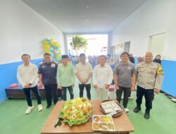 Peresmian Dapur MBG di Karang Deha Cakra Selatan oleh Camat Irfan Syafindra, S.STP Dirangkai Santunan Anak Yatim