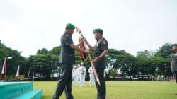 Danyonif 742/SWY Resmi dijabat Letkol Inf. Dedy Risdiantoro