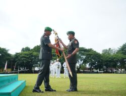 Danyonif 742/SWY Resmi dijabat Letkol Inf. Dedy Risdiantoro