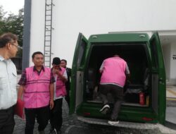 Empat Tersangka Korupsi Bansos Lobar Dilimpahkan ke JPU 