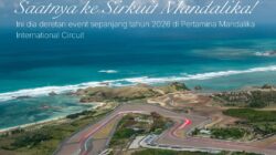 Event Skala Nasional dan Internasional Siap Digelar di Circuit Mandalika 