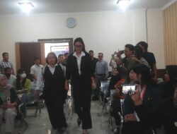 Jaksa Putar Rekaman Pemeriksaan Tersangka Misri Puspitasari dalam Sidang Kematian Brigadir Nurhadi