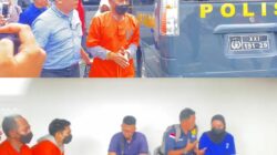 Lima Tersangka Kasus Pembunuhan Brigadir Esco Dilimpahkan ke Kejari Mataram