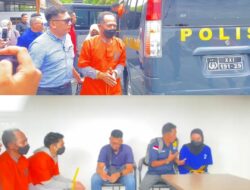 Lima Tersangka Kasus Pembunuhan Brigadir Esco Dilimpahkan ke Kejari Mataram