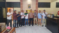 SMSI Temui Kapolres Dompu, Bicara Kenakalan Remaja dan Peran Media Jaga Daerah Tetap Kondusif