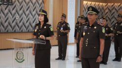 I Gusti Ayu Agung Fitria Chandrawati Resmi Jabat Kepala Kejari Lombok Timur