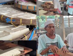 Proses Pembuatan Tahu di Mataram Masih Bertahan Secara Tradisional
