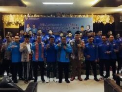Daud Gerung Resmi Pimpin KNPI NTB 2025-2028, Usung Konsep Rejuvenasi Pemuda