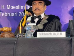 Prof. Harris Arthur Hedar: Kepakaran Ary Ginanjar dalam Karakter Hukum Layak Dianugerahi Guru Besar Kehormatan Ilmu Hukum 