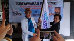 Jafarudin Resmi Pimpin SMSI DIY Masa Bakti 2026–2030: Buku Ambang Sandyakala Jurnalisme Dibedah