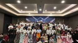 Rayakan Hut Ke-10, Lombok Astoria Hotel Undang Ratusan Anak Yatim Bukber 