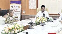 Prof Masnun Tahir dan Nazaruddin. (ist)