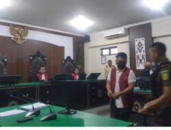 Hakim Vonis 14 dan 8 Tahun Penjara Dua Terdakwa Kasus Kematian Brigadir Nurhadi di PN Mataram