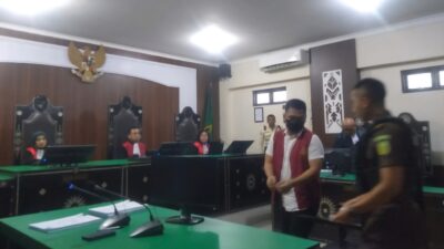 Hakim Vonis 14 dan 8 Tahun Penjara Dua Terdakwa Kasus Kematian Brigadir Nurhadi di PN Mataram