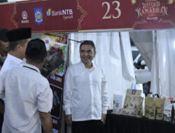 Bank NTB Syariah Raih Penghargaan “Bank Dengan Sinergi Program Akselerasi QRIS Terbaik” pada Anugerah BI NTB 2025