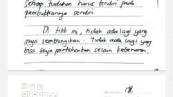 Bacakan Pledoi Kasus Pembunuhan Brigadir Nurhadi, Made Yogi Mengaku Ditekan untuk Mengaku