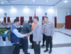 Polda NTB Gelar Rakor Lintas Sektoral, Matangkan Pengamanan Idul Fitri 1447 H