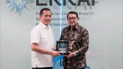 Gubernur NTB dan Menteri Ekonomi Kreatif Sepakat Jadikan NTB Role Model KUR Ekonomi Kreatif Nasional