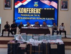 589.770 Rokok Ilegal Gagal Diselundupkan NTB 