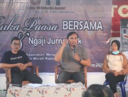 IJTI NTB Gelar Ngaji Jurnalistik dan Buka Puasa Bersama, Bahas Tantangan Jurnalisme Visual di Era Digital