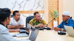 BRIDA NTB Bahas Implementasi Riset Pengolahan Air Lindi Menjadi Biogas di Kebon Kongok