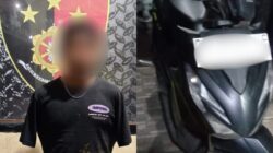 Maling Motor Anak Kos di Mataram Berakhir di Penjara