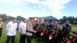 Polda NTB Apel Gelar Pasukan Oprasi Ketupat, Sebanyak 3650 Gabungan Disiapkan