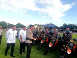 Polda NTB Apel Gelar Pasukan Oprasi Ketupat, Sebanyak 3.650 Personil Gabungan Disiapkan