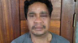 Terduga Bandar Narkoba Abdul Hamid alias Boy Ditangkap Bareskrim Polri di Pontianak