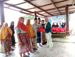 PKK Lombok Tengah Berbagi Berkah Ramadhan 