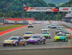 Puluhan Mobil Kelas Dunia Bakal Bersaing di GT World Challenge Asia di Mandalika 