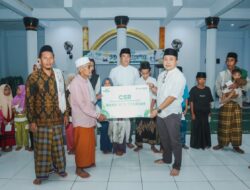 Nuzulul Quran di Kabul Bank NTB Syariah Serahkan Dana CSR Senilai Rp 15 Juta Untuk Masjid Nurul Ikhwan