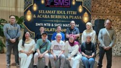 Bukber SMSI NTB di Mataram Pererat Silaturahmi Jurnalis dan Pengelola Media Siber