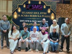 Bukber SMSI NTB di Mataram Pererat Silaturahmi Jurnalis dan Pengelola Media Siber