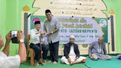 LAZISKU KB PII NTB Berikan Bantuan untuk Guru dan Anak Yatim