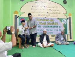 LAZISKU KB PII NTB Berikan Bantuan untuk Guru dan Anak Yatim