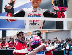 Veda Ega Pratama Naik Podium Moto3 GP Brasil, Harumkan Nama Indonesia di Kancah Dunia
