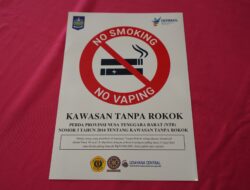 Dikes Tetapkan Tujuh Kawasan Tanpa Asap Rokok di NTB 