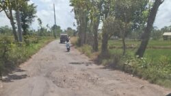 Kondisi Parah, Jalan Provinsi Ruas Penujak–Montong Ajan Tidak Masuk Skala Prioritas PU NTB?