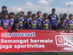 LIGA YOOSCOUT REGIONAL TANGERANG 2026 RESMI BERGULIR, JADI AJANG UNJUK BAKAT PESEPAK BOLA MUDA