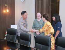 Kapolda NTB Terima Kunjungan Polisi Federal Australia, Perkuat Pencegahan Eksploitasi Anak dan Perdagangan Orang