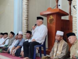 Dari Masjid Al – Ikhsan Kelurahan Samapuin Sumbawa, Din Syamsuddin Serukan Pesan Persatuan Dunia Islam untuk Iran