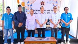 PWI NTB Gelar Halal Bihalal, Perkuat Sinergi Antar Pemerintah Daerah dan Pers