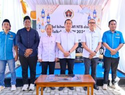PWI NTB Gelar Halal Bihalal, Perkuat Sinergi Antar Pemerintah Daerah dan Pers