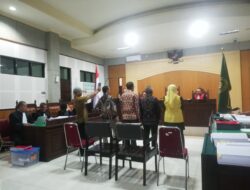 Sidang Lanjutan Dugaan Gatifikasi, Ketua DPRD Akui Tak Dilibatkan Program Desa Berdaya