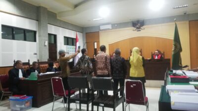 Sidang Lanjutan Dugaan Gatifikasi, Ketua DPRD Akui Tak Dilibatkan Program Desa Berdaya