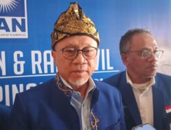 Lantik Pengurus DPW PAN NTB, Zulkifli Hasan Minta Fokus Tentaskan Kemiskinan 