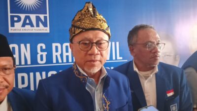 Lantik Pengurus DPW PAN NTB, Zulkifli Hasan Minta Fokus Tentaskan Kemiskinan 